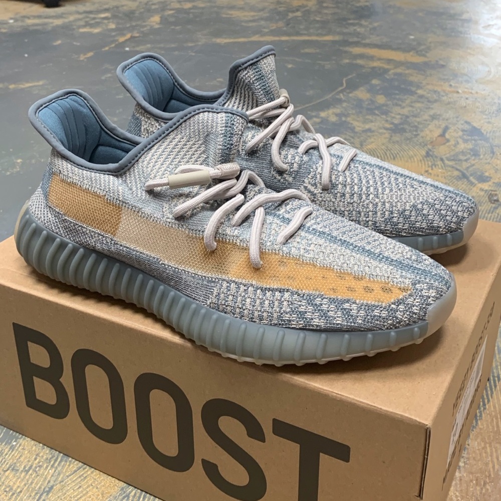 Adidas Boost Yeezy 350 V2 Israfil FZ5421 10 - Picture 4 of 9